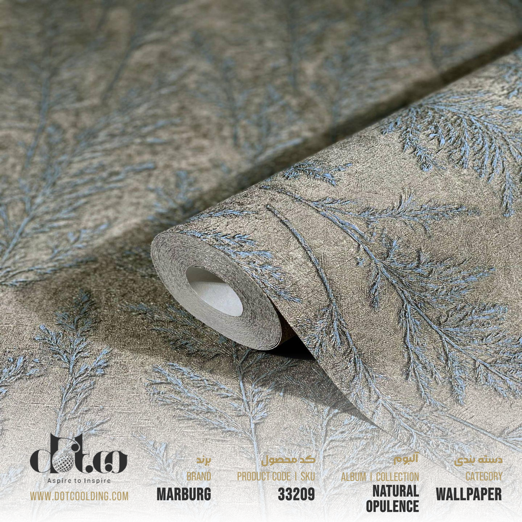 كاغذ ديواري natural opulence ماربورگ 70 سانت كد 33209
