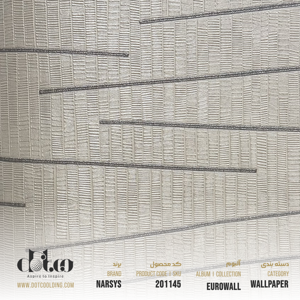 کاغذ دیواری Narsys Eurowall کد 1-8512