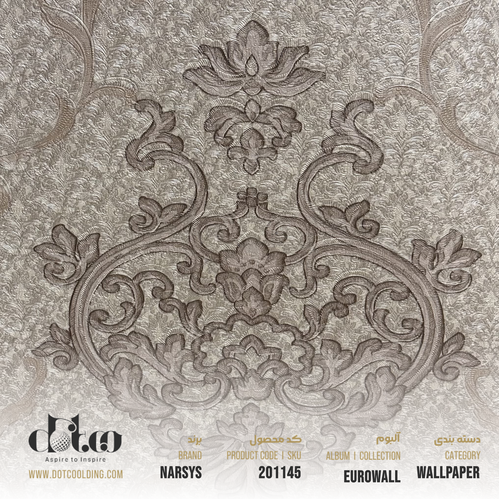کاغذ دیواری Narsys Eurowall کد 5-8527