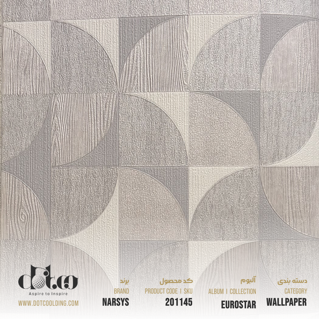 کاغذ دیواری Narsys Eurostar کد 2-8511