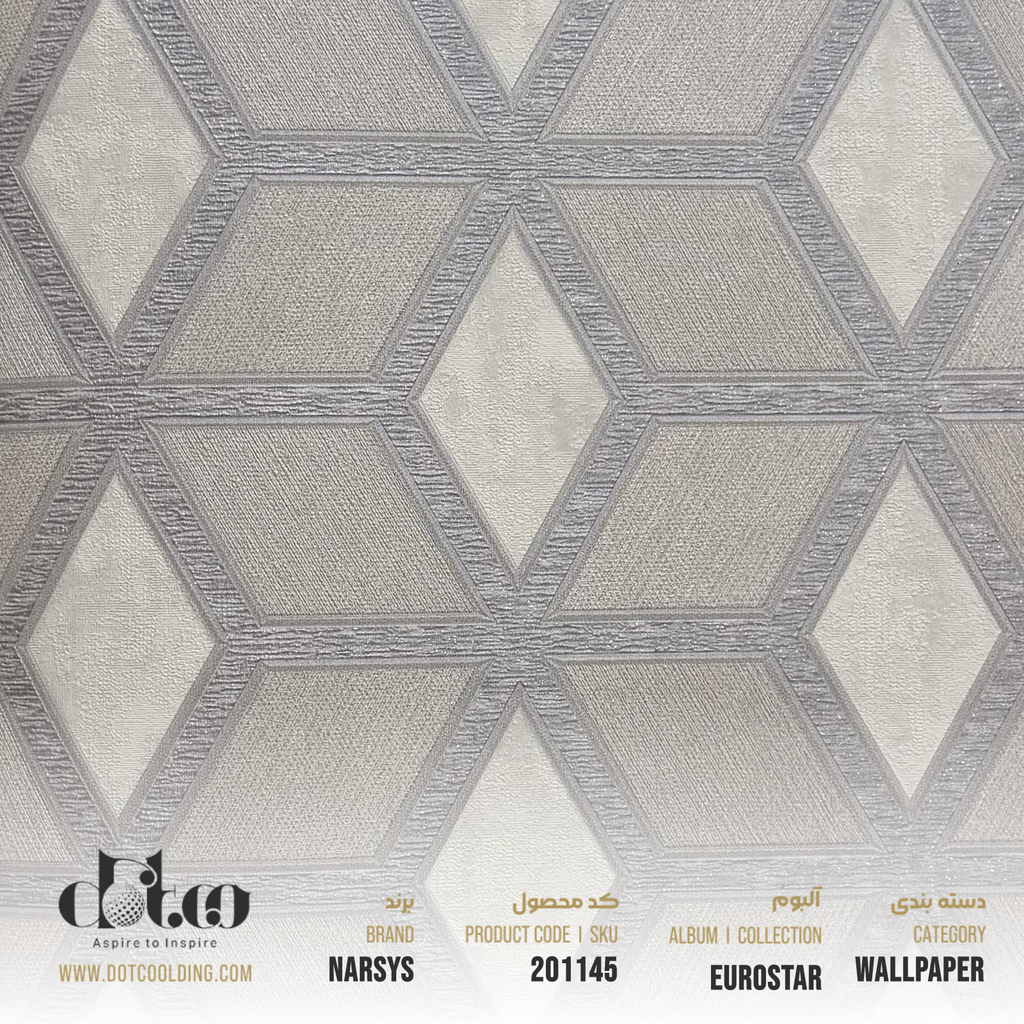 کاغذ دیواری Narsys Eurostar کد 3-20525