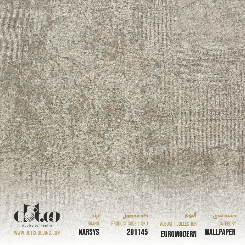 کاغذ دیواری Narsys Euromodern کد 4-21540