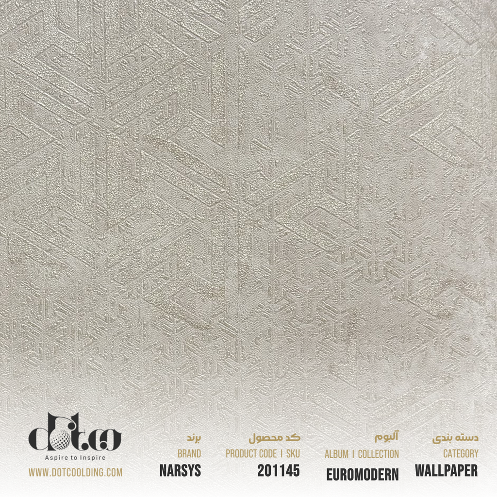 کاغذ دیواری Narsys Euromodern کد 3-21550