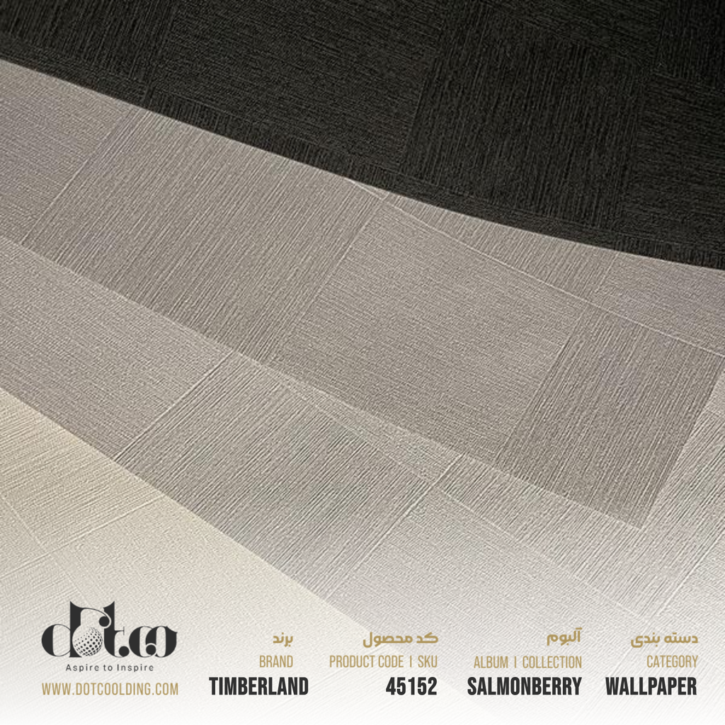 کاغذ دیواری Timberland Salmonberry کد 45152