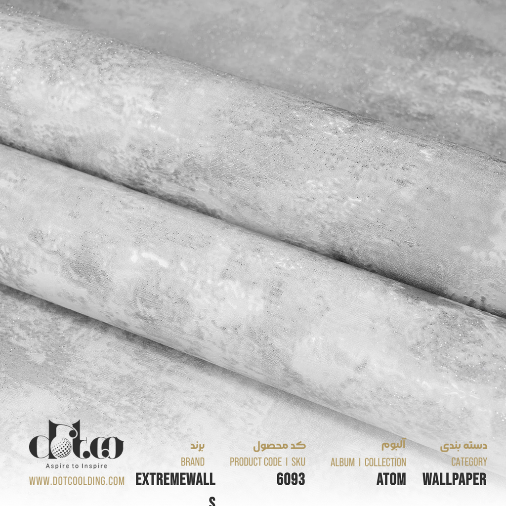 کاغذ دیواری Extremewalls Atom کد 6093