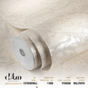 کاغذ دیواری Extremewalls Titanium کد 11008
