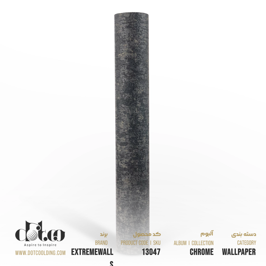 کاغذ دیواری کد 13047 Extremewalls chrome