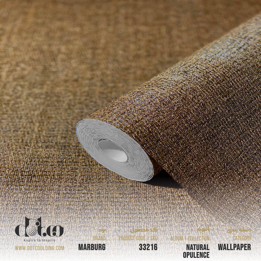 [33216] كاغد ديواري natural opulence  ماربورگ 70 سانت كد 33216