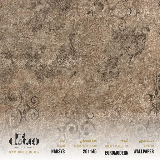 [6-21503] کاغذ دیواری Narsys Euromodern کد 6-21503