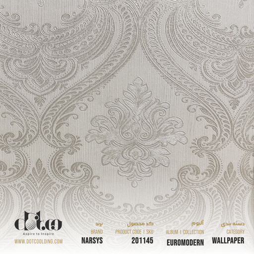 [1-21504] کاغذ دیواری Narsys Euromodern کد 1-21504